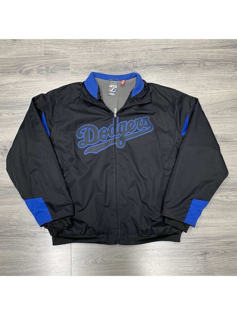 Vintage Majestic Los Angeles Dodgers Therma Base Dugout Jacket XL Rare Men’s